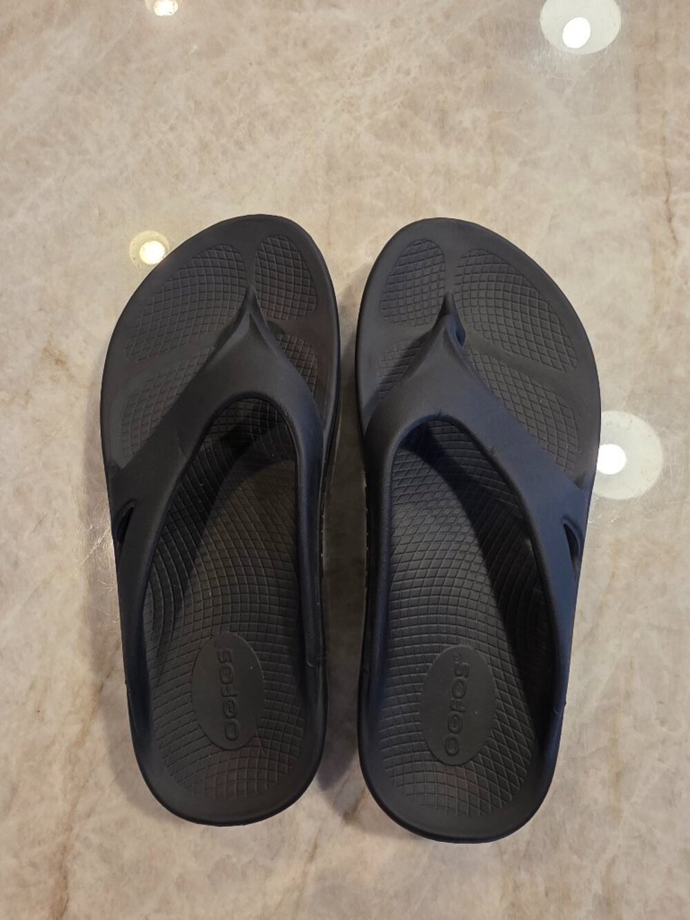 OOFOS OOriginal Recovery Sandal - Women’s Size 8 EU 39